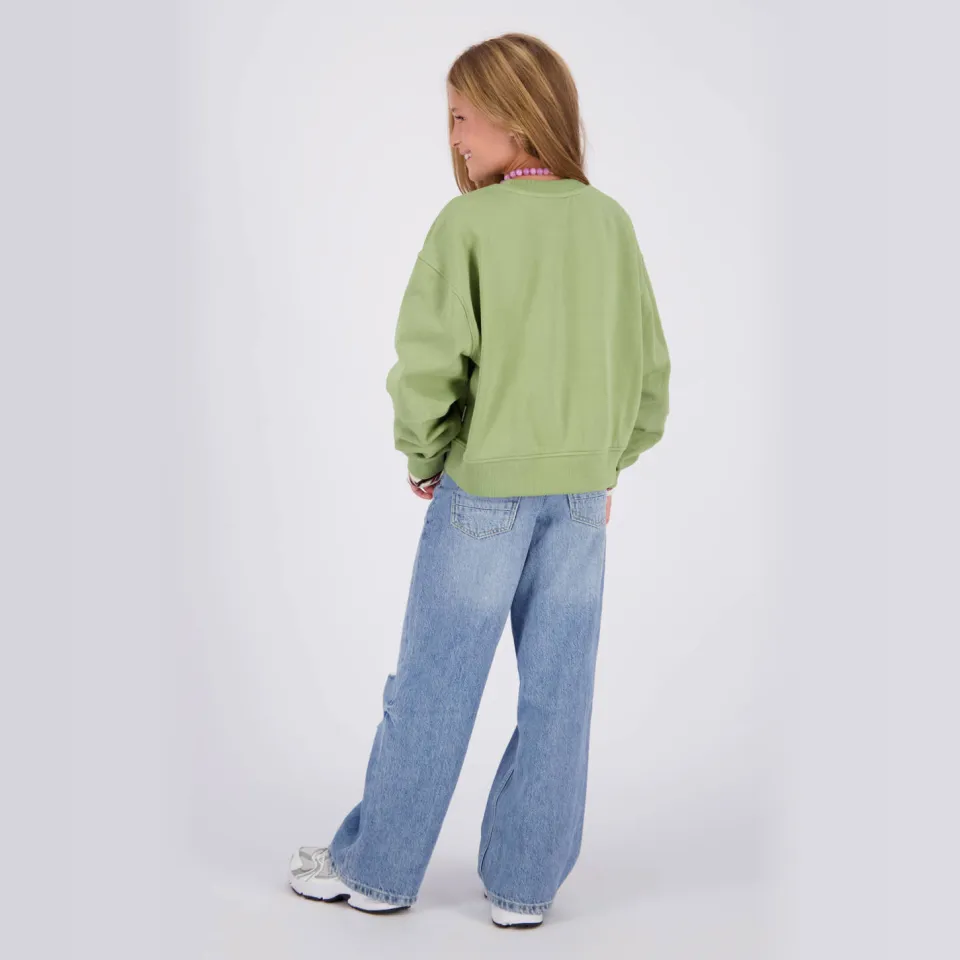 Vingino sweater met print - groen, foto 4