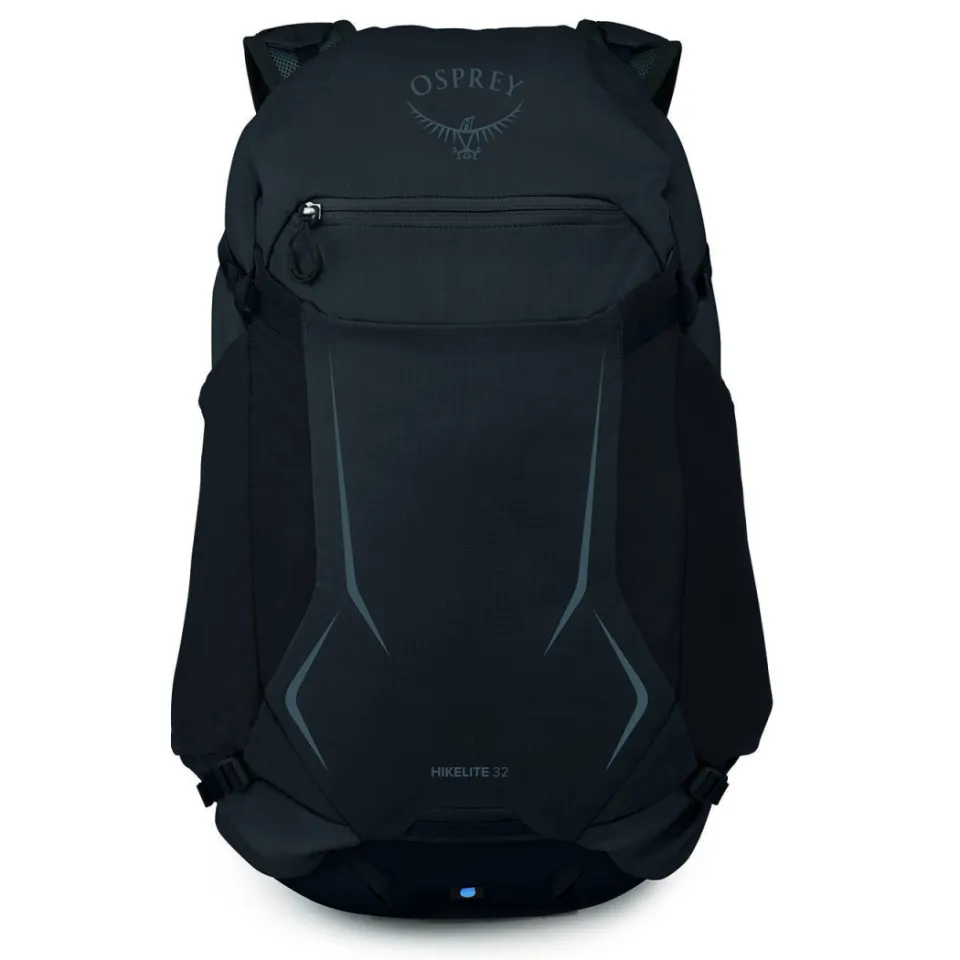 Osprey Hikelite 32 wandelrugzak zwart, foto 5