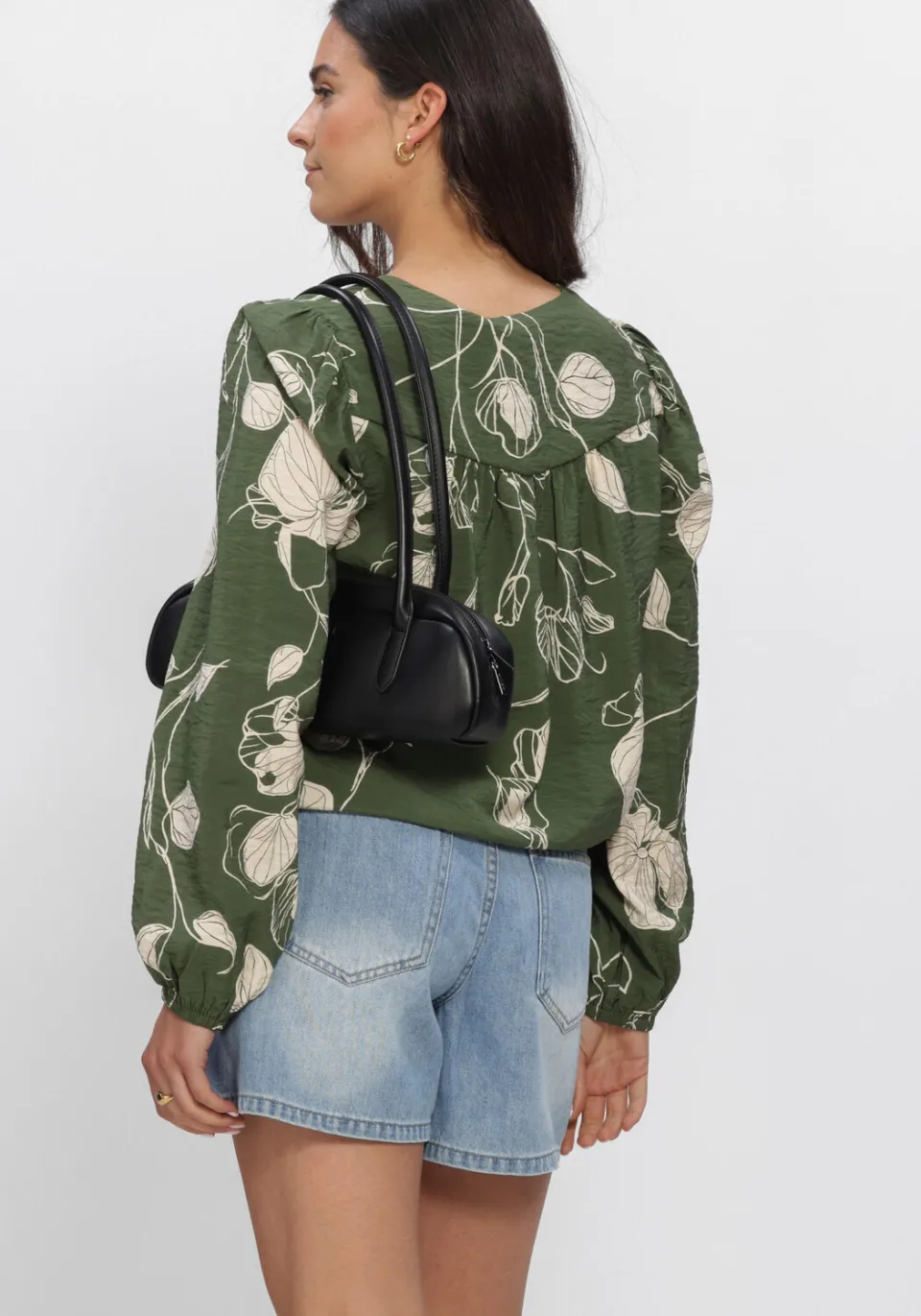 Object Objjacira blouse groen, foto 3