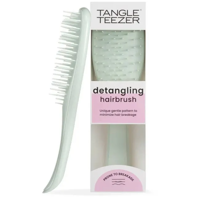 Tangle Teezer Ultimate Detangler Extra Gentle haarborstel eucalyptusgroen