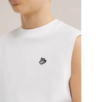 WE Fashion tanktop wit, foto 5