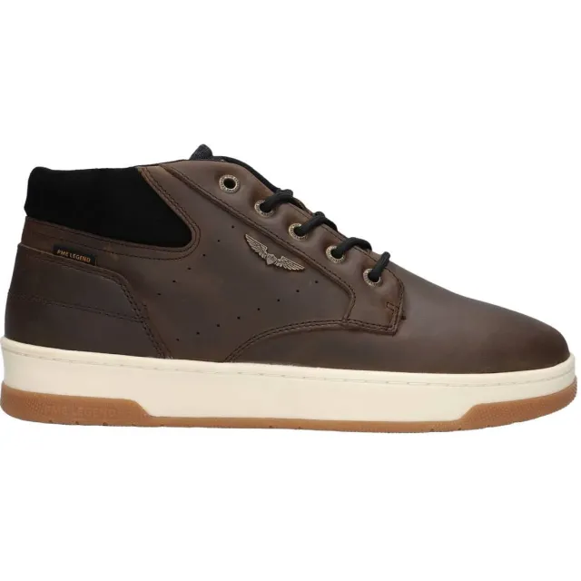 PME Legend leren sneakers - taupe