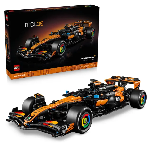 Lego Technic McLaren MCL39 F1 Auto Bouwpakket voor Volwassenen 42228, foto 2