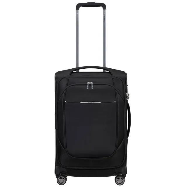 Samsonite Re-Lite Spinner 55/35 koffer zwart