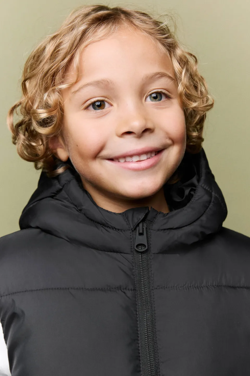 Mango bodywarmer zwart, foto 5