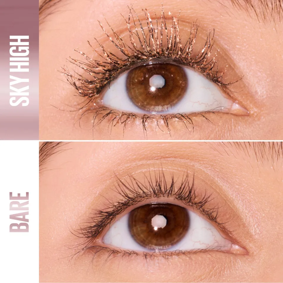 Maybelline New York Lash Sensational Sky High mascara rose gold glitz, foto 7