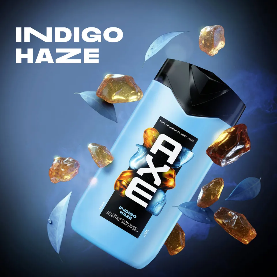 Axe Fine Fragrance Collection Indigo Haze douchegel, foto 3
