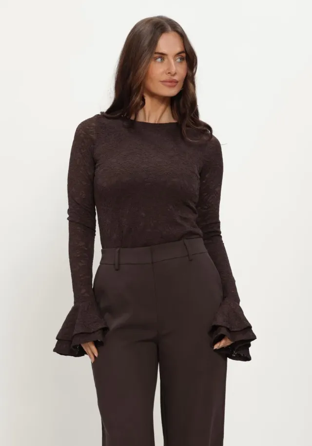 Freebird Beverly top bruin