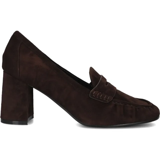 Bibi Lou Dames Hakken Lyra Pumps 80 - Bruin