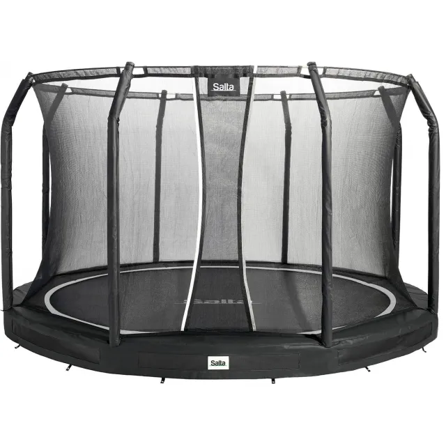 Salta Premium Ground Combo trampoline Ø396 cm Zwart