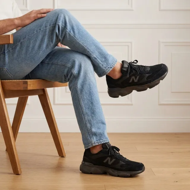 New Balance 603 sneakers zwart, foto 6
