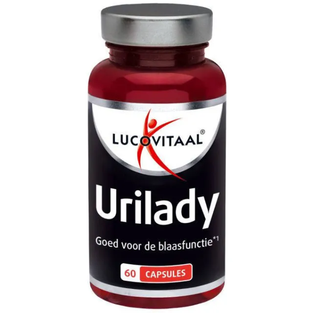 Lucovitaal Urilady - 60 capsules
