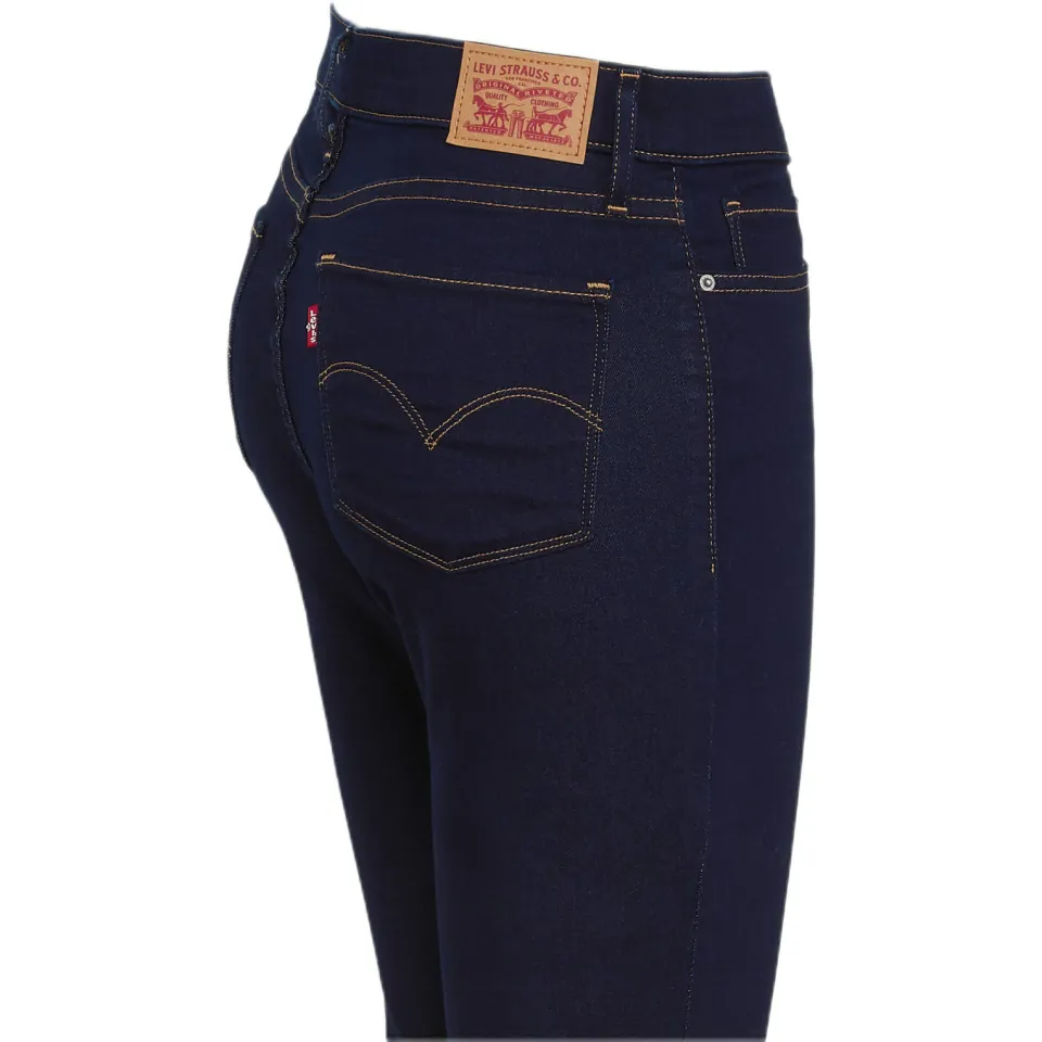 Levi's 312 shaping slim high waist slim fit jeans darkest sky, foto 6