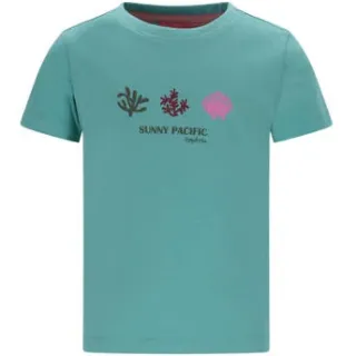 TYGO & vito jersey T-shirt groen, foto 2