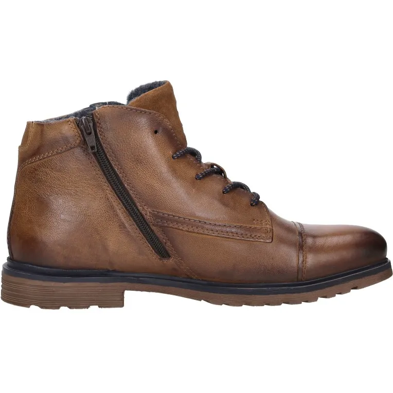 Bugatti Vittore veterlaarzen cognac