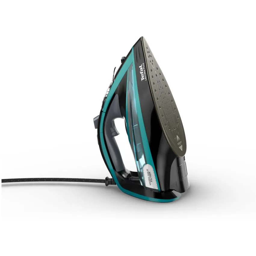 Tefal Ultimate Pure FV9844 stoomstrijkijzer zwart, foto 3
