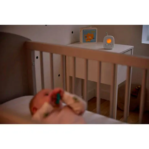 Philips AVENT SCD713/26 DECT audiobabyfoon wit, foto 5