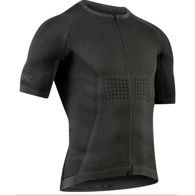 X-Bionic fietsshirt met korte mouwen XCEED Ride Zwart