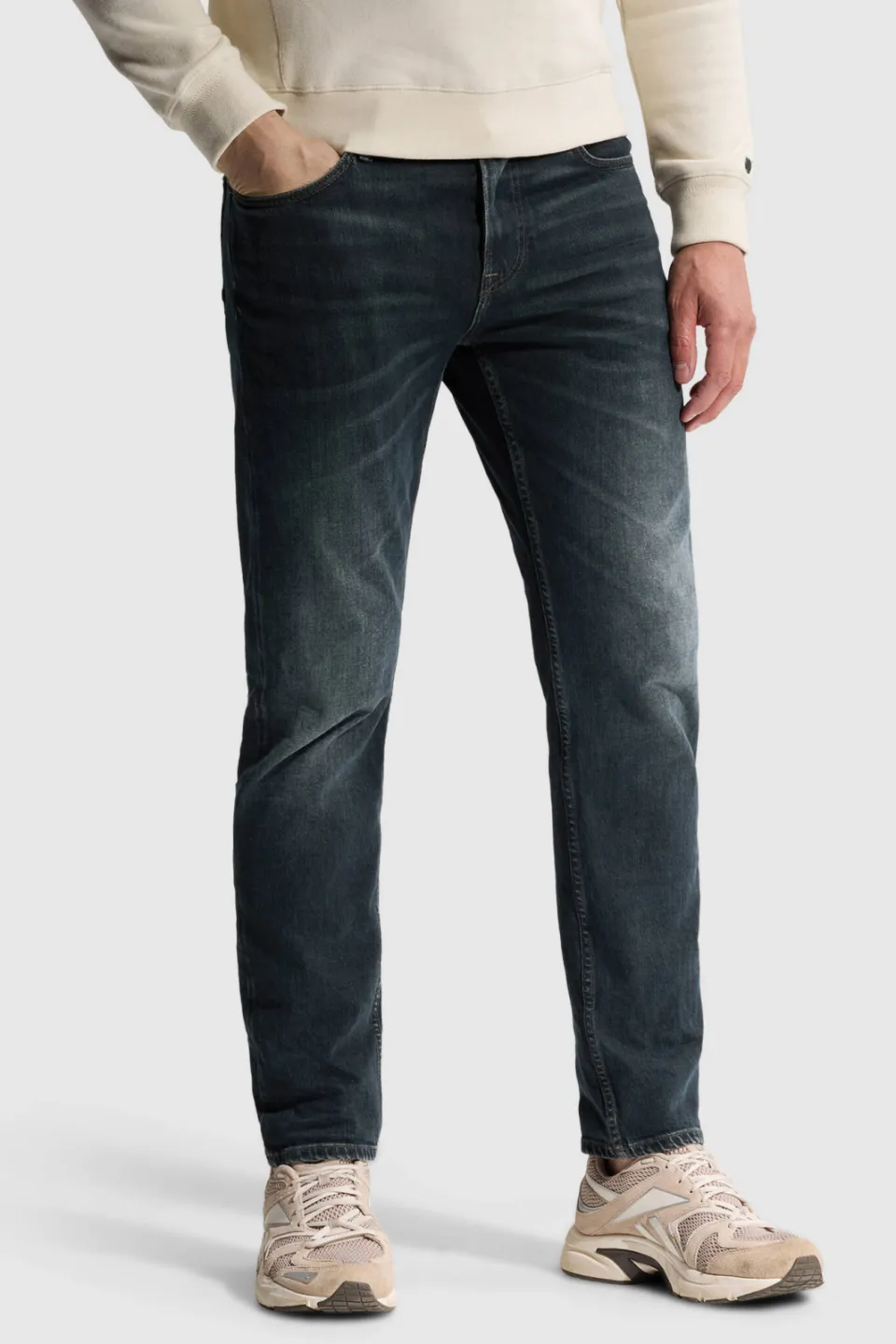 Cast Iron VALVER regular fit jeans - groenblauw, foto 3