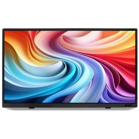 Acer PM161QT draagbare multi-touch monitor zwart, foto 2