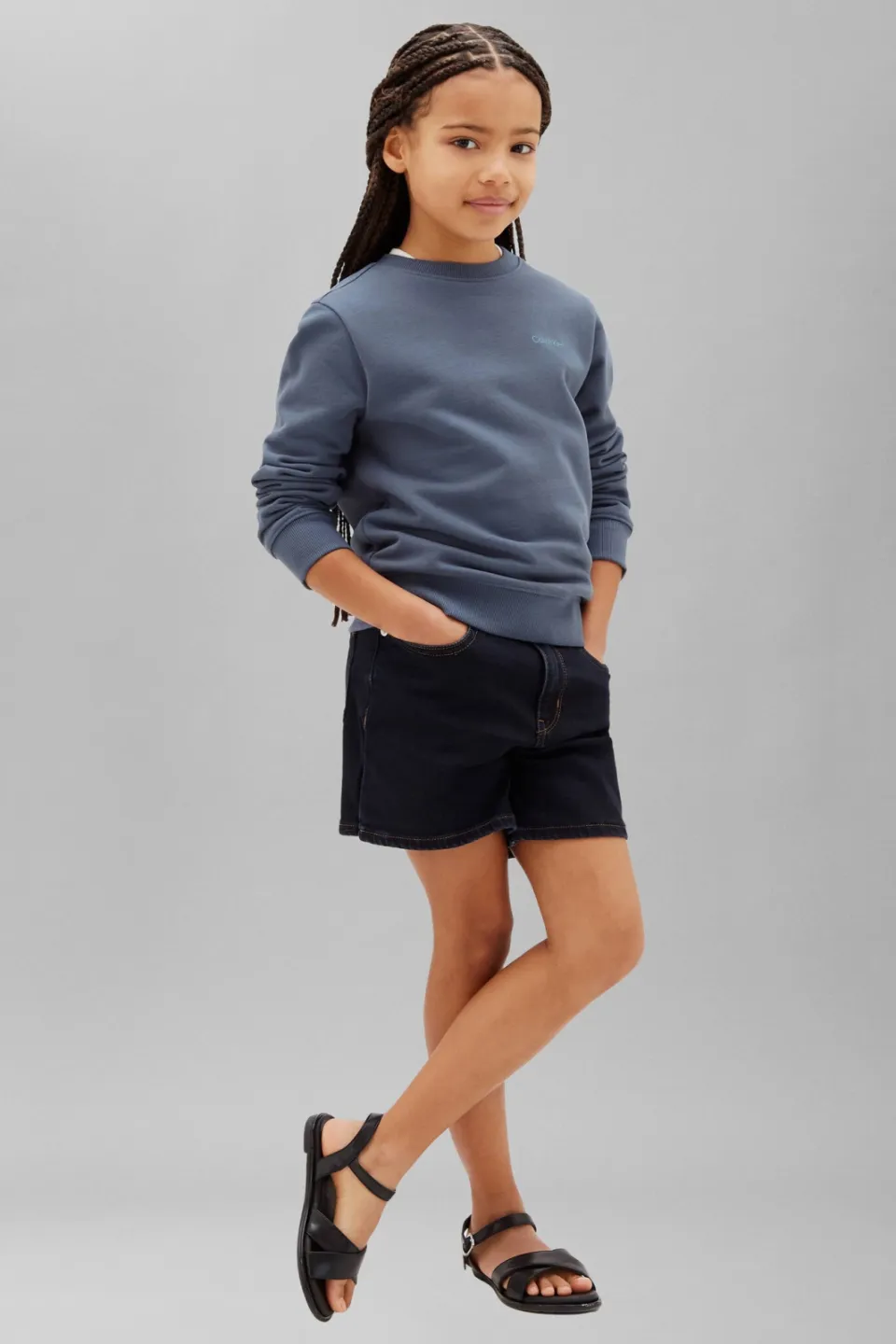 Calvin Klein sweater - donkerblauw, foto 7