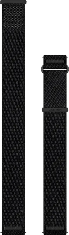 Garmin Nylon Bandje Zwart 22mm