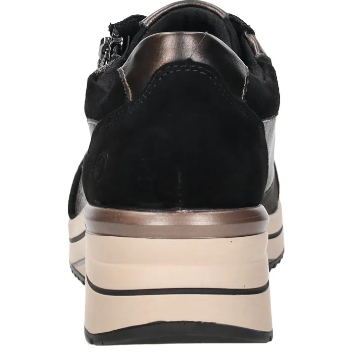 Remonte veterschoenen zwart, foto 7