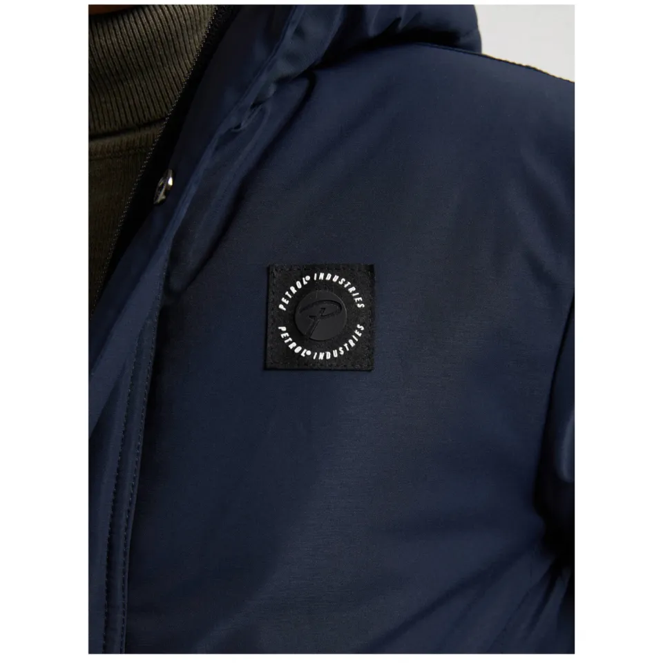Petrol Industries parka marineblauw, foto 6