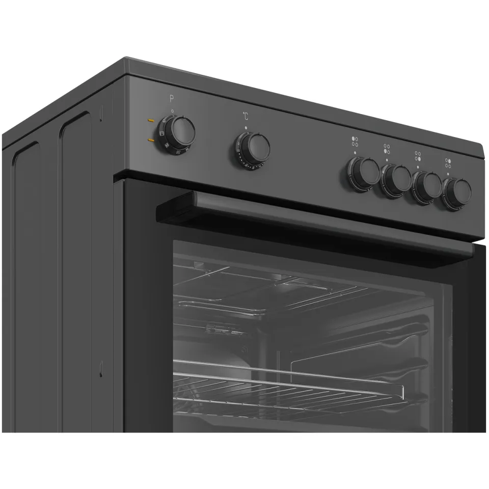 Beko FBM6701A vrijstaand fornuis antraciet, foto 3