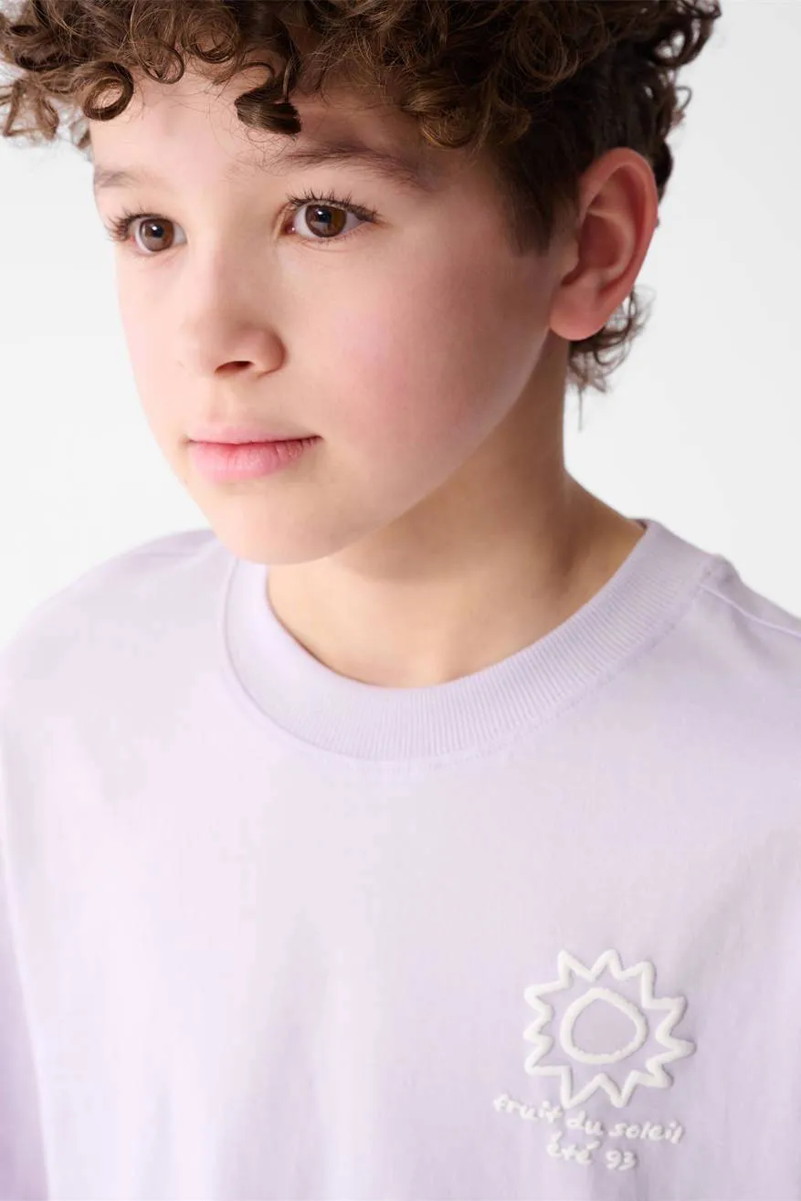 Shoeby T-shirt met backprint lila, foto 7