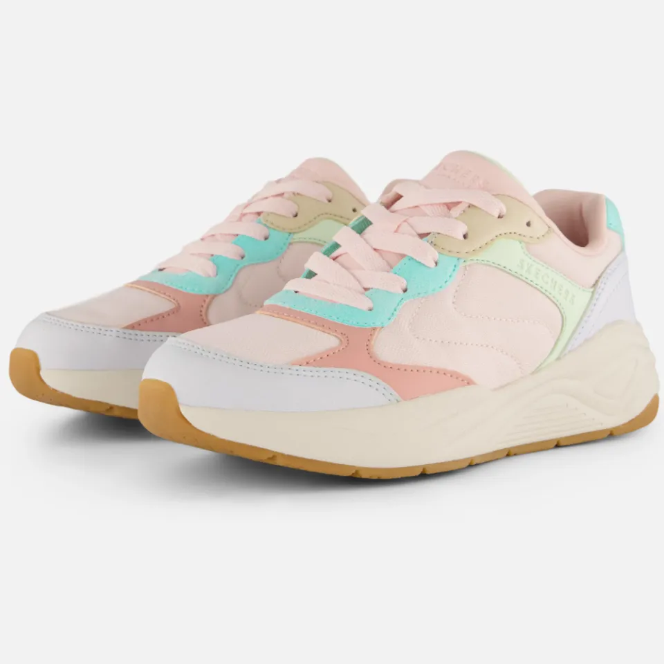 Skechers Nova Jogger lage sneakers roze, foto 3