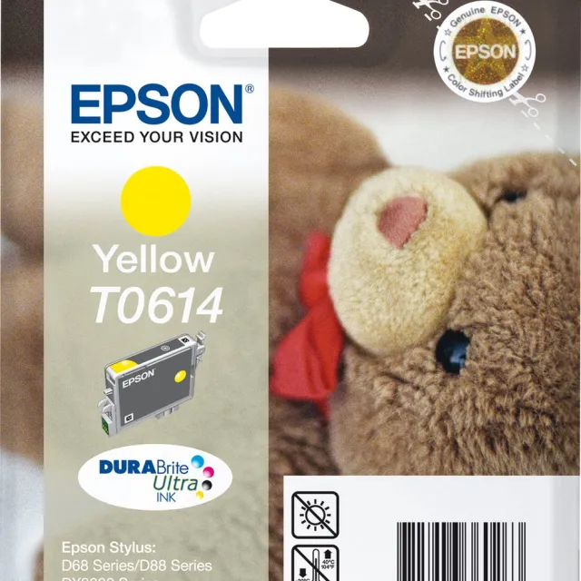 Epson T06144010 (Teddybeer) Geel