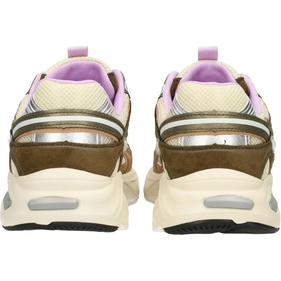 POSH by Poelman Ginny sneakers - groen/ecru/lila, foto 7