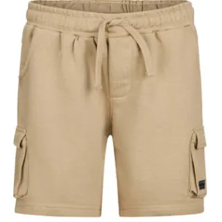 Retour Jeans cargo sweatshort lichtzand