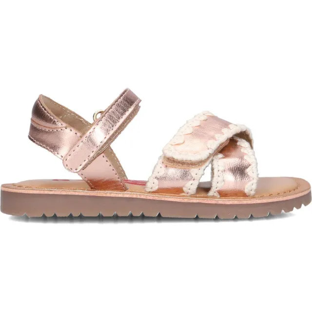Shoesme Sandalen Ca26s051 Bronskleurig