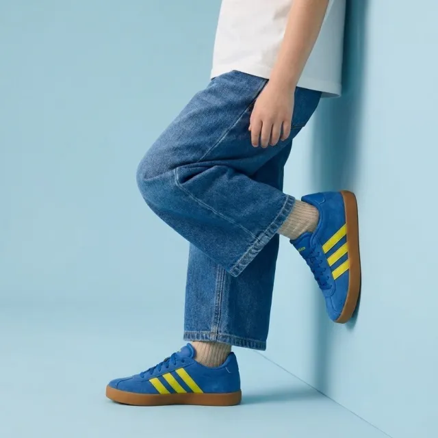 Adidas VL Court 3.0 sneakers blauw, foto 5