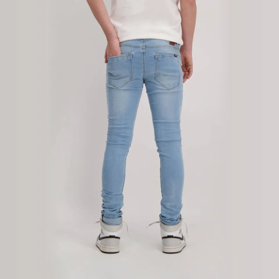Cars slim fit jeans Burgo bleached used, foto 3