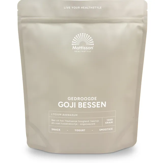 Mattisson HealthStyle Goji Bessen Gedroogd