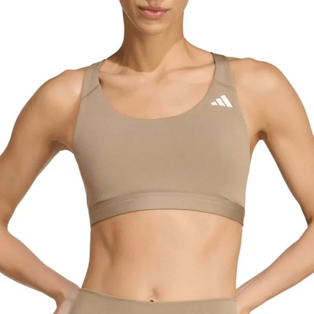 Adidas Optime Essentials Workout sportbeha bruin