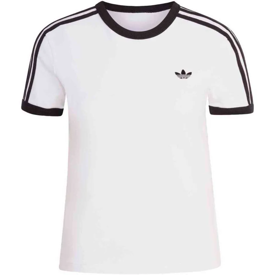 Adidas Originals Cali T-shirt wit, foto 2