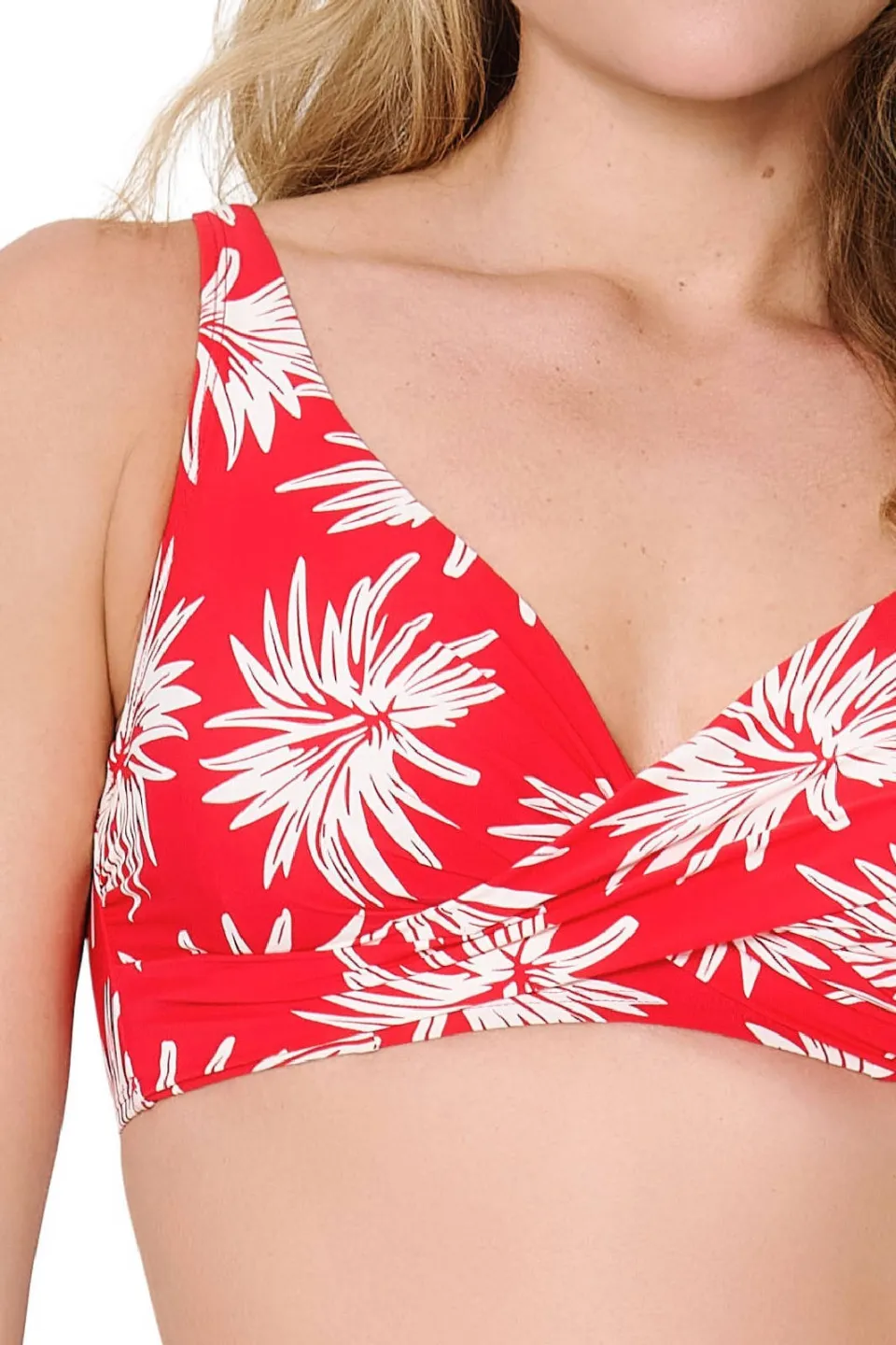 LingaDore beugel bikinitop rood, foto 7