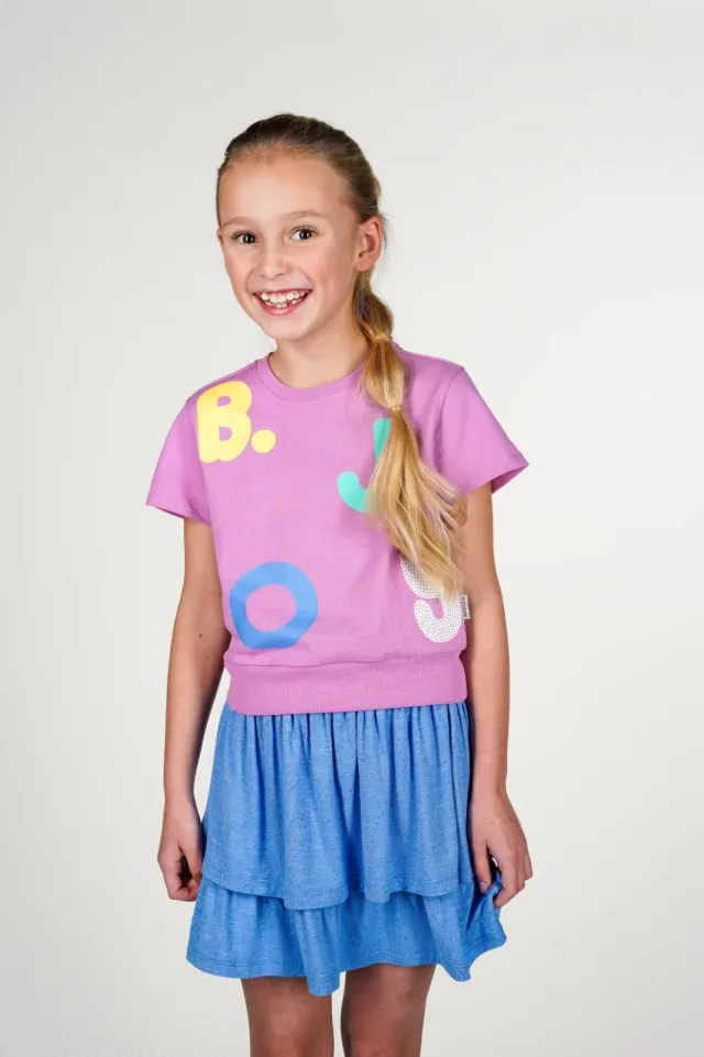 B.Nosy sweater roze Donkerroze/multicolor