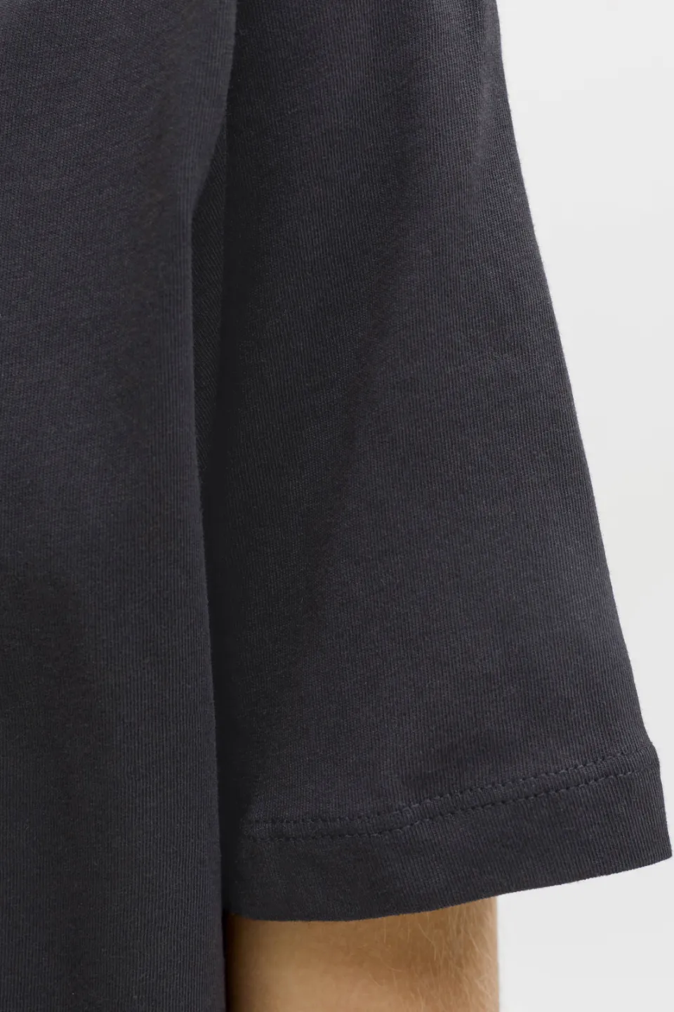 Jack & Jones T-shirt zwart met logo, foto 5