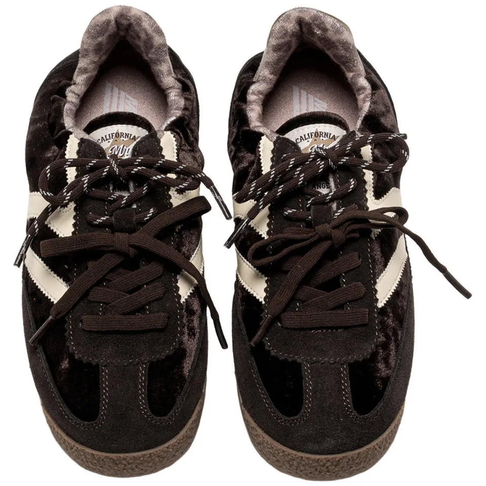 Mrp Utah suède sneakers - bruin, foto 6