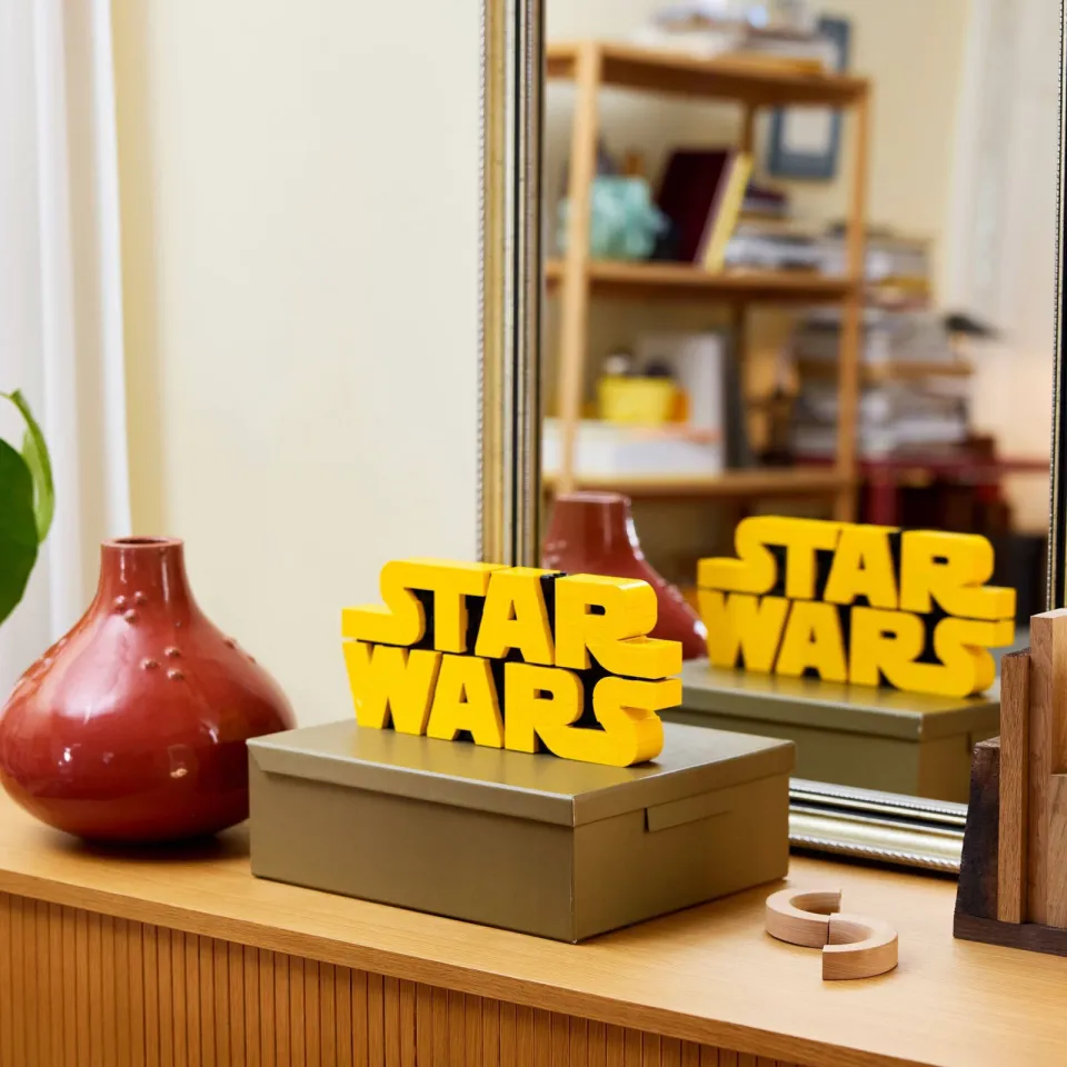 Lego Star Wars Logo Decoratie Bouwpakket voor volwassenen 75407, foto 2