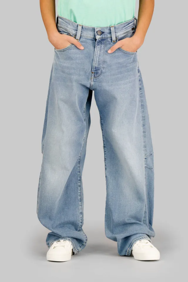 G-Star high waist loose fit jeans light blue denim SUN FADED