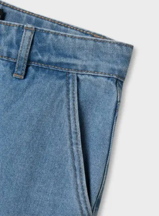 LMTD loose fit jeans light blue denim, foto 4