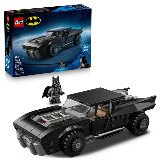 Lego Batman DC Batman: The Batman Batmobile Auto Speelgoed voor Kinderen 76332, foto 2