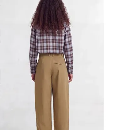 JJXX GIRL barrel casual broek lichtbruin, foto 7
