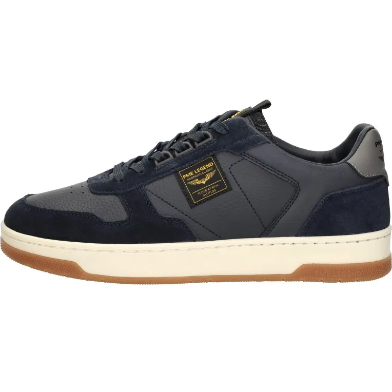 PME Legend Porter CS-11 sneaker donkerblauw blauw, foto 2